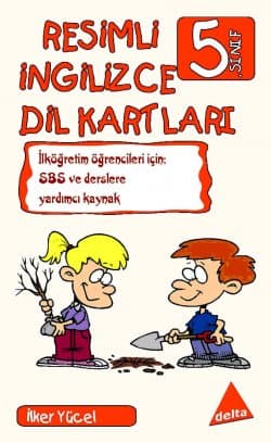 Resimli İngilizce Dil Kartları 5. Sınıf