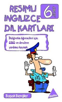 Resimli İngilizce Dil Kartları 6. Sınıf