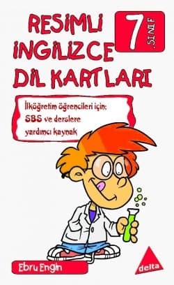 Resimli İngilizce Dil Kartları 7. Sınıf