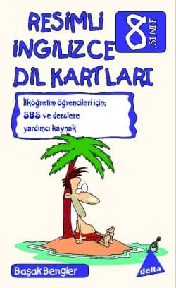 Resimli İngilizce Dil Kartları 8. Sınıf