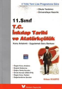11. Sınıf T.C. İnkılap Tarihi ve Atatürkçülük K.A.U.S.B.