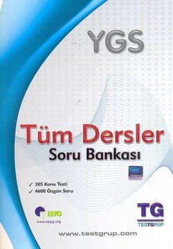 YGS Tüm Dersler Soru Bankası