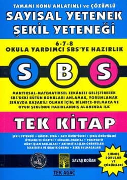 6-7-8 SBS Çıkmış sorular ve Çözümleri "Tek Kitap"