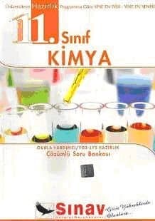 11. Sınıf Kimya Çözümlü Soru Bankası