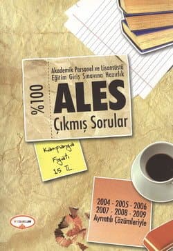 %100 ALES Çıkmış Sorular