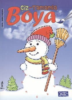 Jumbo Boyama: Çiz-Tamamla Boya