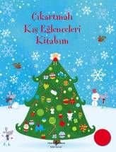 Çıkartmalı Kış Eğlenceleri Kitabım