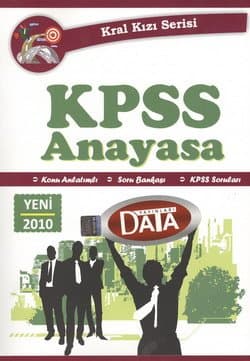 Data Kral Kızı Serisi-KPSS Anayasa Konu Anlatımlı