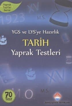 YGS-LYS Tarih Yaprak Testleri (12. Sınıf)