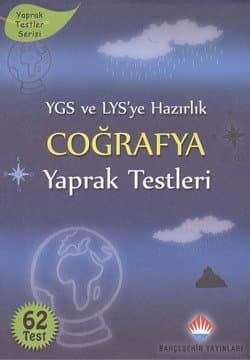 YGS-LYS Coğrafya Yaprak Testleri (12. Sınıf)