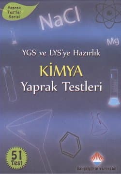 YGS-LYS Kimya Yaprak Testleri (12. Sınıf)