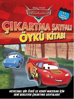 Arabalar: Çıkartma Sayfalı Öykü Kitabı