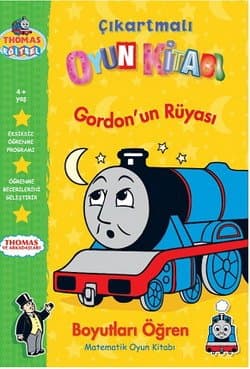 Thomas ve Arkadaşları: Gordon`un Rüyası (Çıkartmalı Oyun Kitabı)