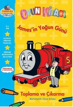 Thomas ve Arkadaşları: James`in Yoğun Günü (Oyun Kitabı)
