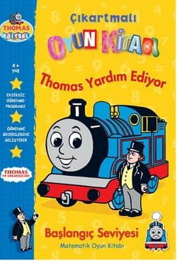 Thomas ve Arkadaşları: Thomas Yardım Ediyor (Oyun Kitabı)