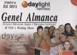 Genel Almanca Seti (38 VCD+1 Kitap)