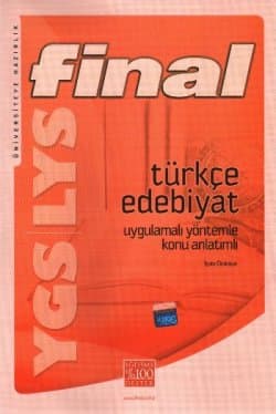 YGS-LYS Türkçe ve Edebiyat "Uygulamalı Yöntemle" Konu Anlatımlı