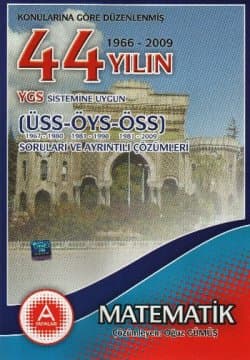 44 Yılın YGS Matematik Soruları ve Ayrıntılı Çözümleri