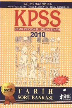 KPSS Tarih Soru Bankası