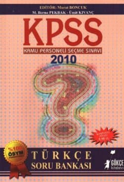 KPSS Türkçe Soru Bankası