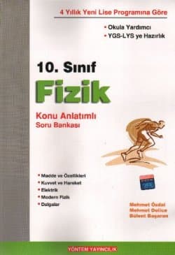 10. Sınıf Fizik Konu Anlatımlı Soru Bankası