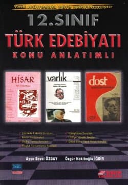 12. Sınıf Türk Edebiyatı Konu Anlatımlı