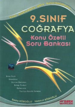 9. Sınıf Coğrafya Konu Anlatımlı Özetli Soru Bankası
