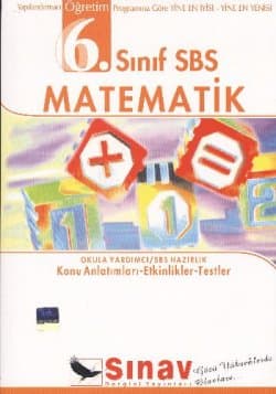 6. Sınıf SBS Matematik Konu Anlatımlı Soru Bankası