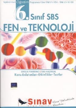 6. Sınıf SBS Fen ve Teknoloji Konu Anlatımlı Soru Bankası
