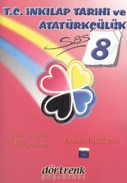 8. Sınıf T.C. İnkılap Tarihi ve Atatürkçülük Konu Anlatımlı