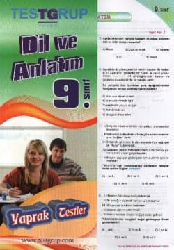 9. Sınıf Dil ve Anlatım Yaprak Testler