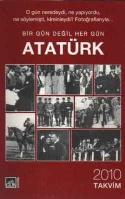 2010 Masa Üstü Atatürk Takvimi
