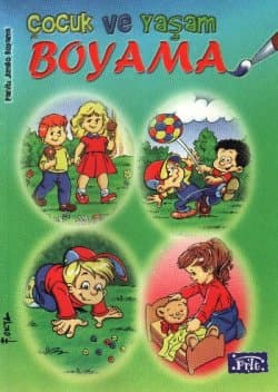 Parıltı Jumbo Boyama: Çocuk ve Yaşam Boyama