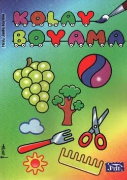 Parıltı Jumbo Boyama: Kolay Boyama