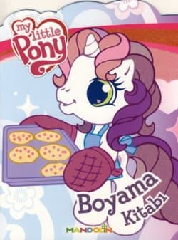 My Little Pony-Lila -Boyama Kitabı-