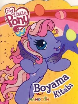 My Little Pony-Turuncu -Boyama Kitabı-