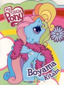 My Little Pony-Yeşil -Boyama Kitabı-