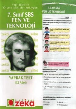7. Sınıf SBS Fen ve Teknoloji Yanıt Anahtarı