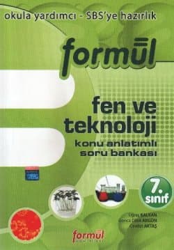 7. Sınıf Fen ve Teknoloji Konu Anlatımlı Soru Bankası