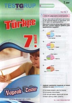 7. Sınıf Türkçe Yaprak Test
