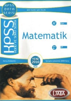 KPSS Data Serisi: Matematik Konu ve Soru Bankası