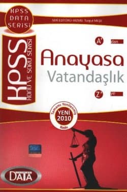 KPSS Data Serisi: Anayasa (Vatandaşlık) Konu Anlatımlı Soru Bankası
