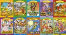 Bugünün Çocuklarına Masallar Dizisi (10 Kitap)