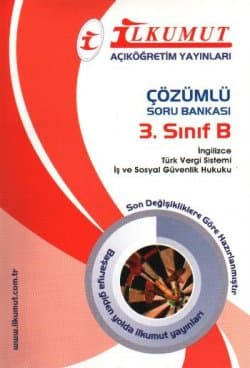 AÖF 3. Sınıf B Çözümlü Soru Bankası