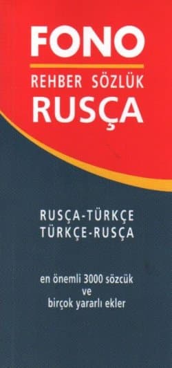 Rusça Rehber Sözlük