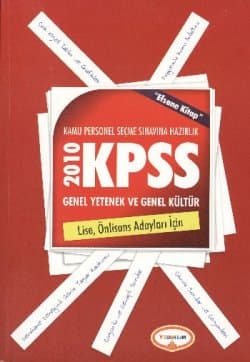 KPSS Genel Yetenek ve Genel Kültür "Efsane Kitap"