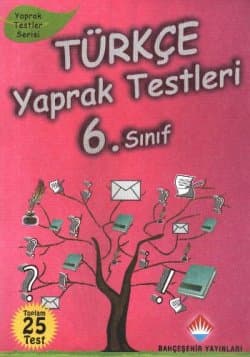 6. Sınıf Türkçe Yaprak Test