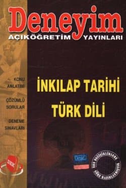 AÖF İnkilap Tarihi-Türk Dili