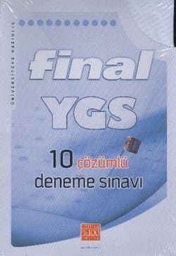 YGS 10 Çözümlü Deneme Sınavı