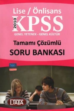 KPSS Genel Yetenek-Genel Kültür Tamamı Çözümlü S.B. (Lise/Önlisans)